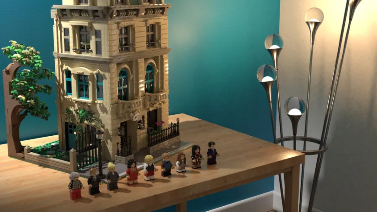 The Nanny could be immortalised as a LEGO Ideas set