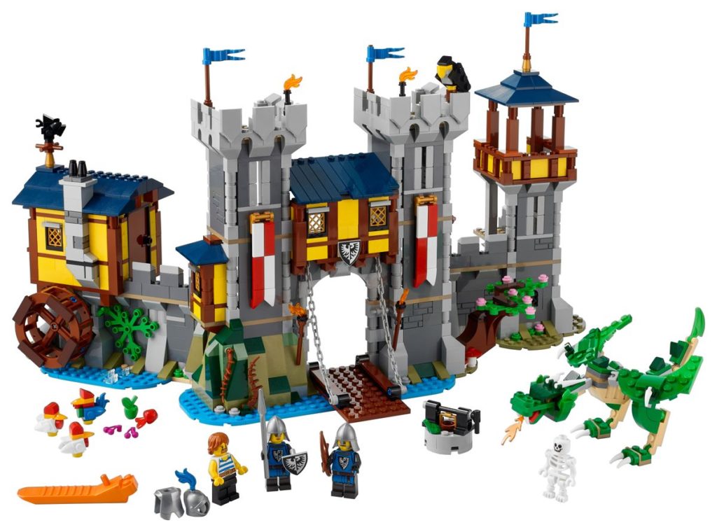 LEGO Creator 31120 Castle 2