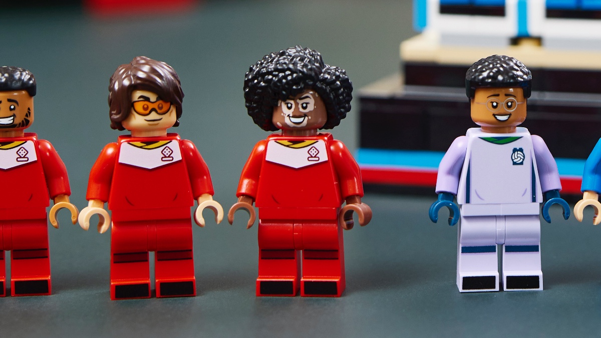 LEGO debuts its first minifigure with vitiligo