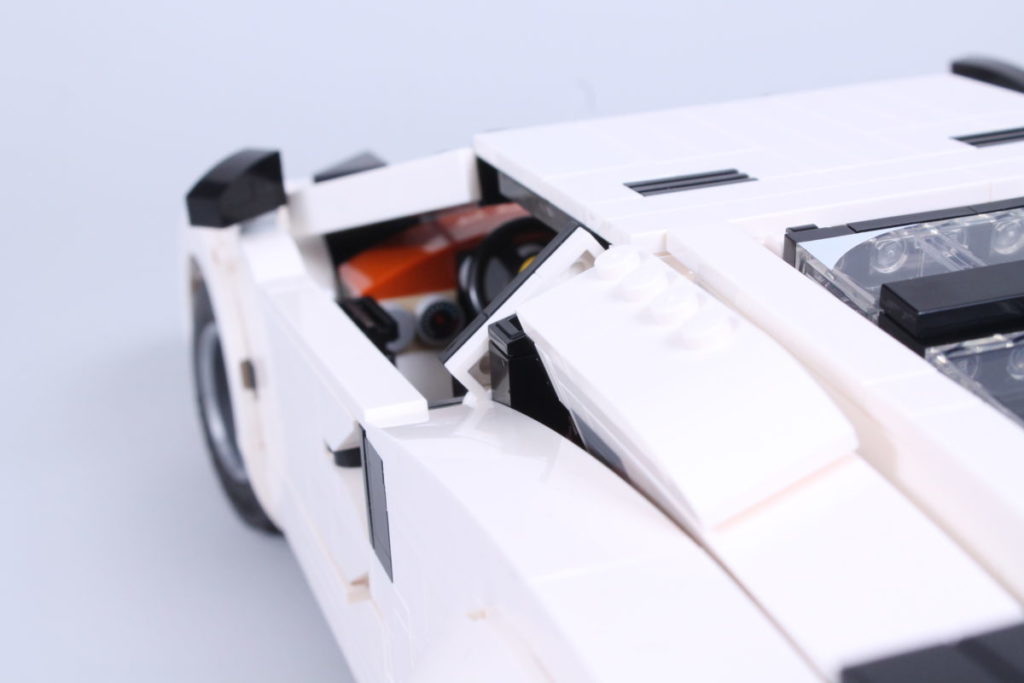 LEGO for Adults 10295 Porsche 911 Lamborghini Countach rebuild 3 1024x683