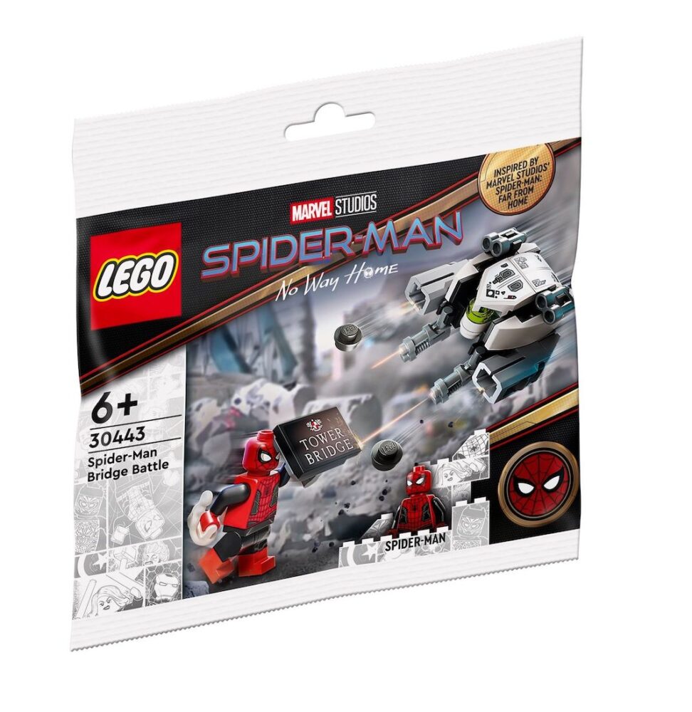 30443 Spider Man Bridge Battle 1