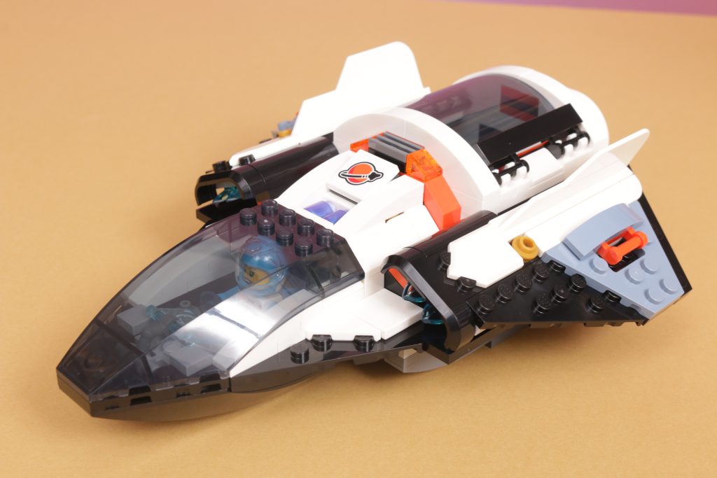 LEGO City 60434 Space Base and Rocket Launchpad review 49 1024x683
