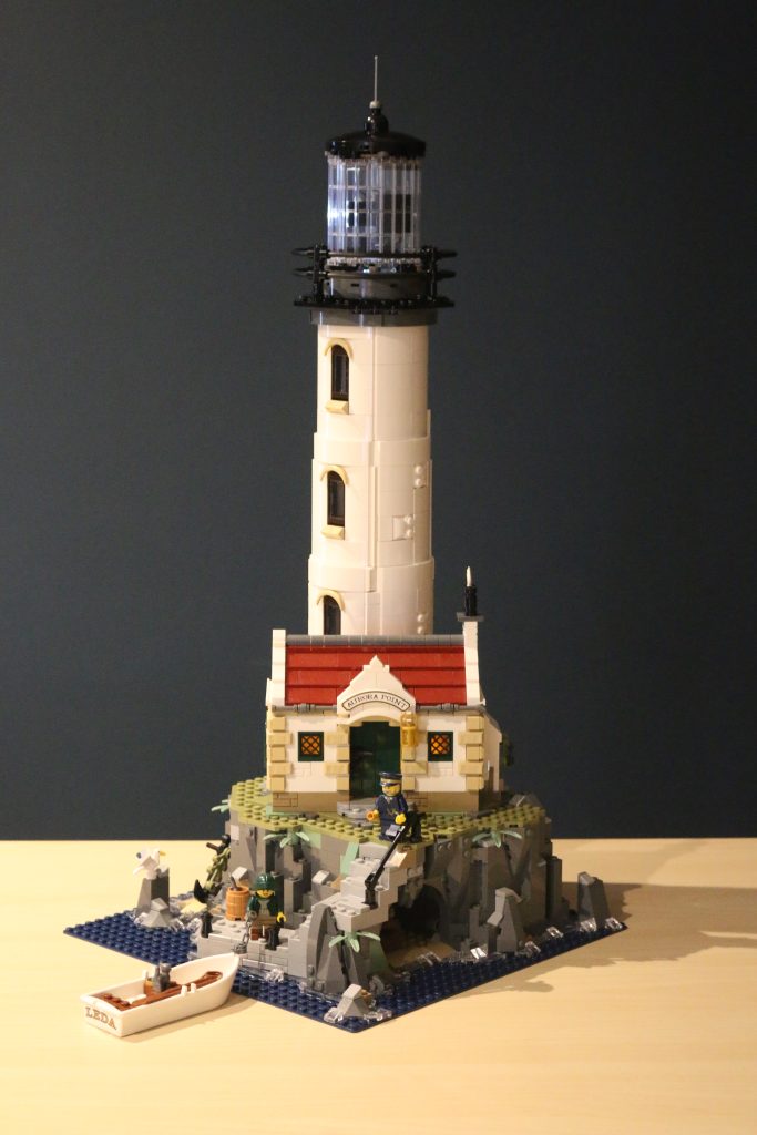 LEGO Ideas 21335 Motorised Lighthouse review 46 683x1024