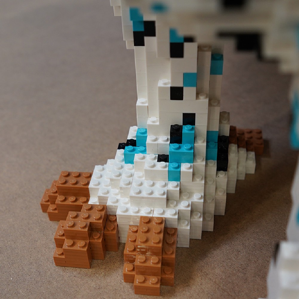 LEGOLAND windsor mythica owl leopard foot