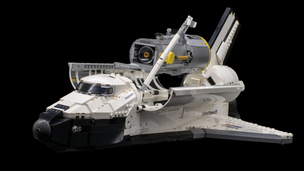 Lego Creator Expert 10283 NASA Space Shuttle Discovery 55