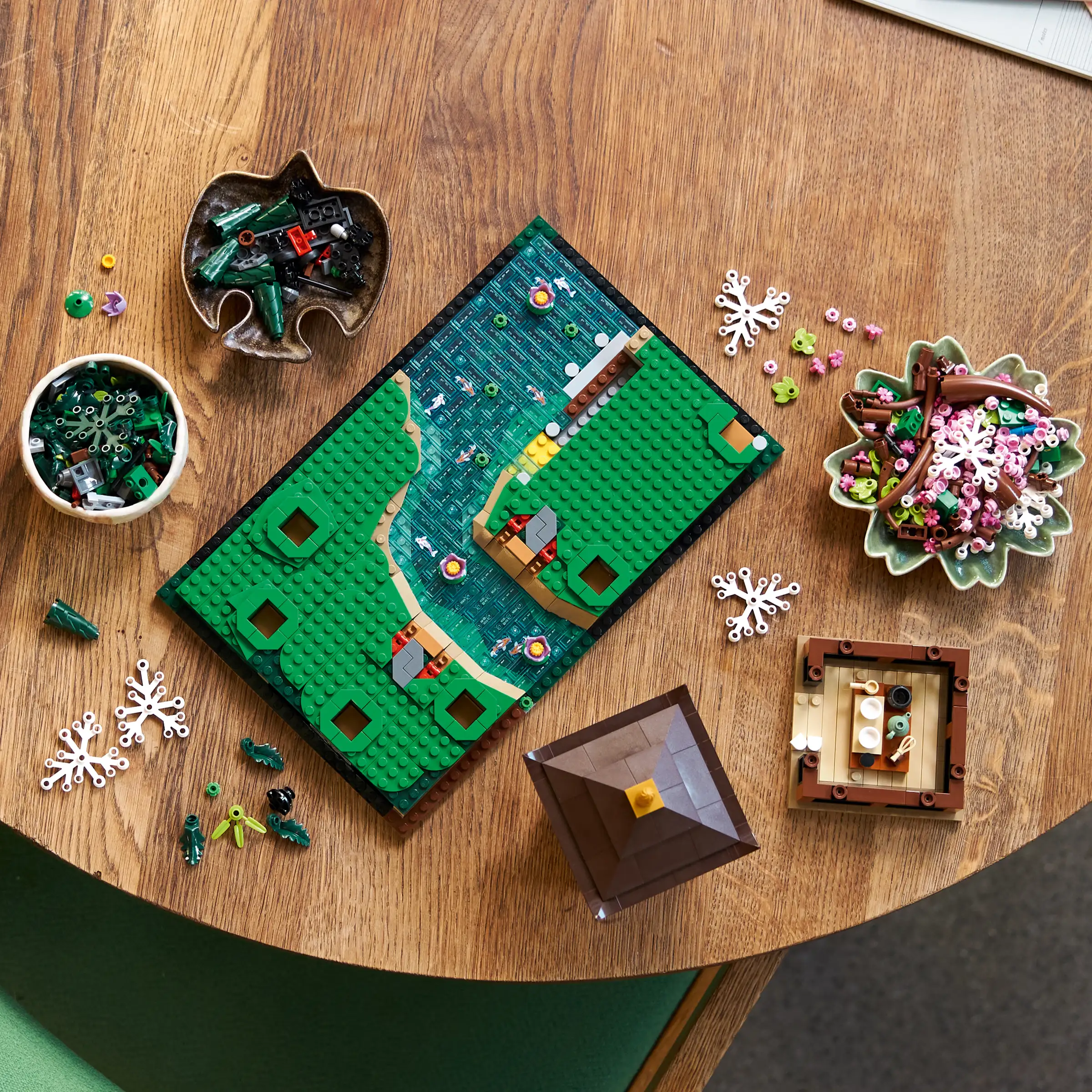 LEGO Icons 10315 Tranquil Garden 8