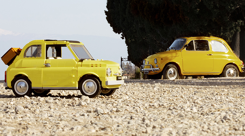 LEGO Creator Expert 10271 Fiat 500 to be reissued in a new colour