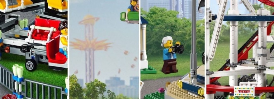 10267 Free Fall Tower rumoured for LEGO Creator Expert in 2019