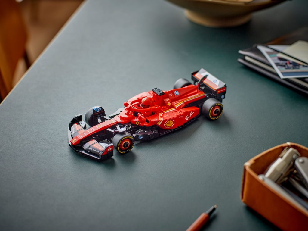 LEGO Speed Champions 77242 Ferrari SF 24 F1 Race Car 5 1024x767
