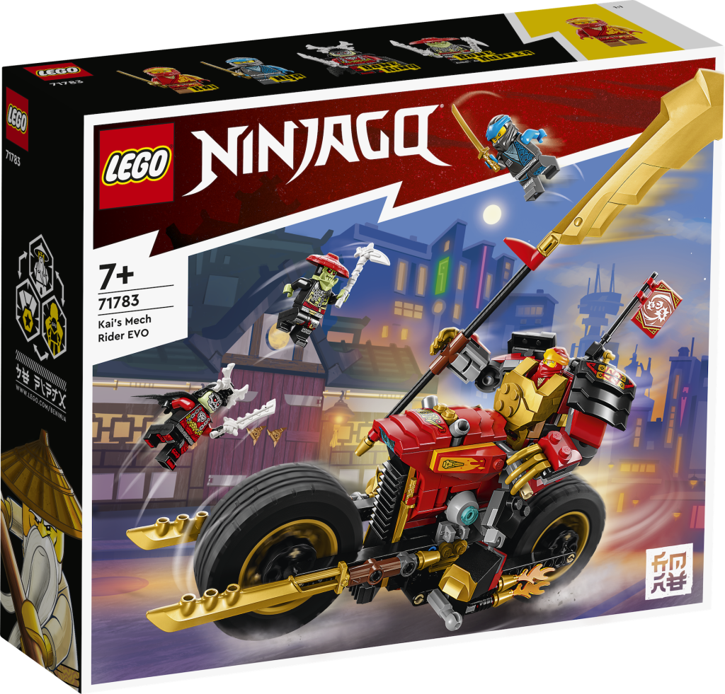 LEGO NINJAGO 71783 Kais Mech Rider EVO 1 1024x981