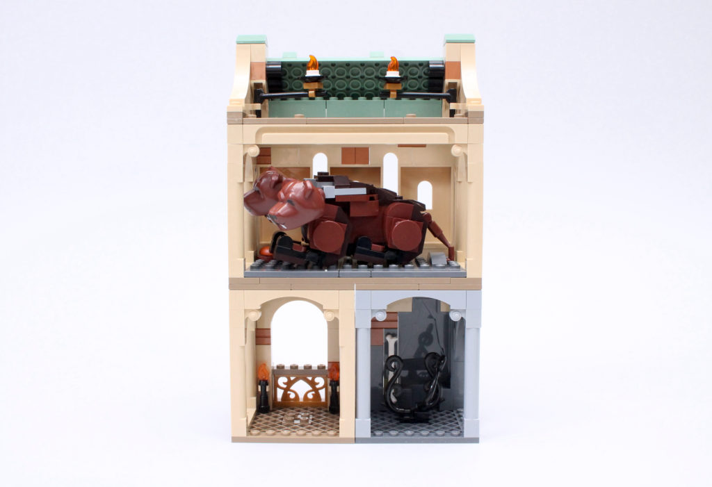 LEGO Harry Potter 76387 Hogwarts Fluffy Encounter review 20