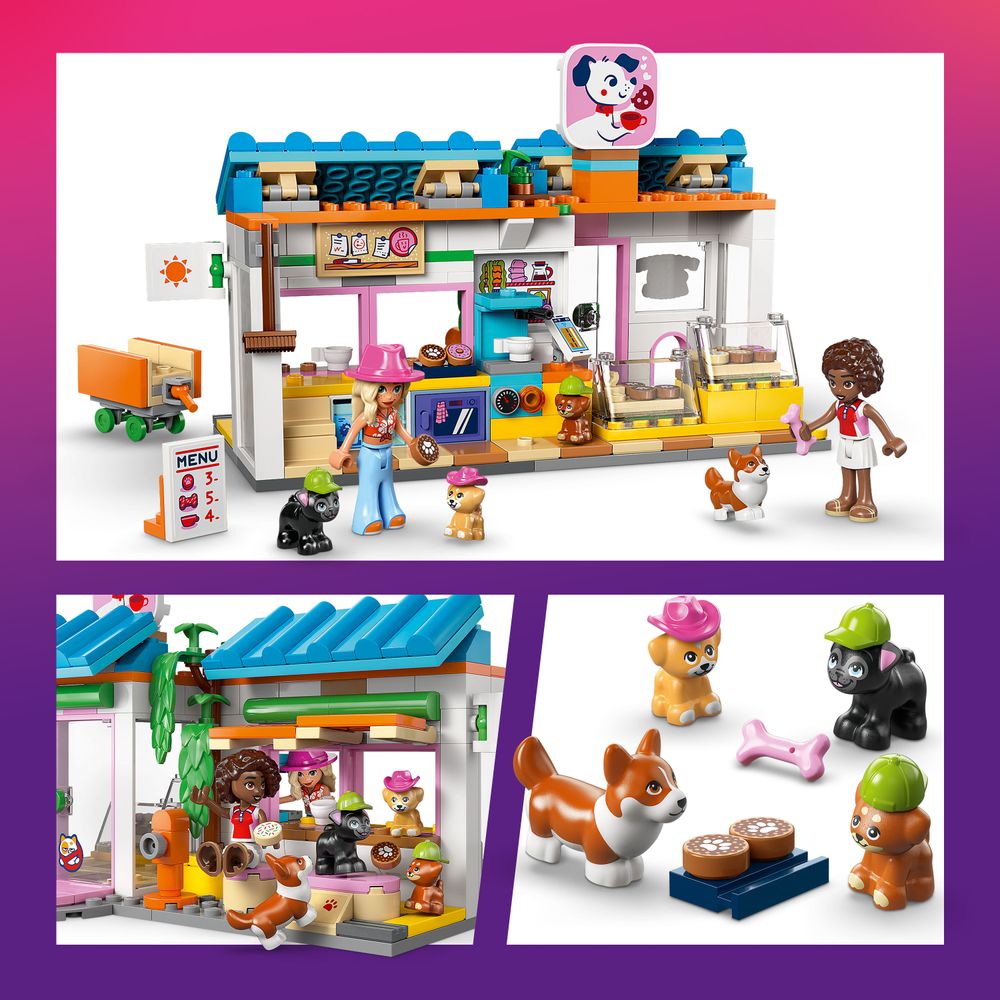 LEGO Friends 42677 Dog Treats Bakery 9