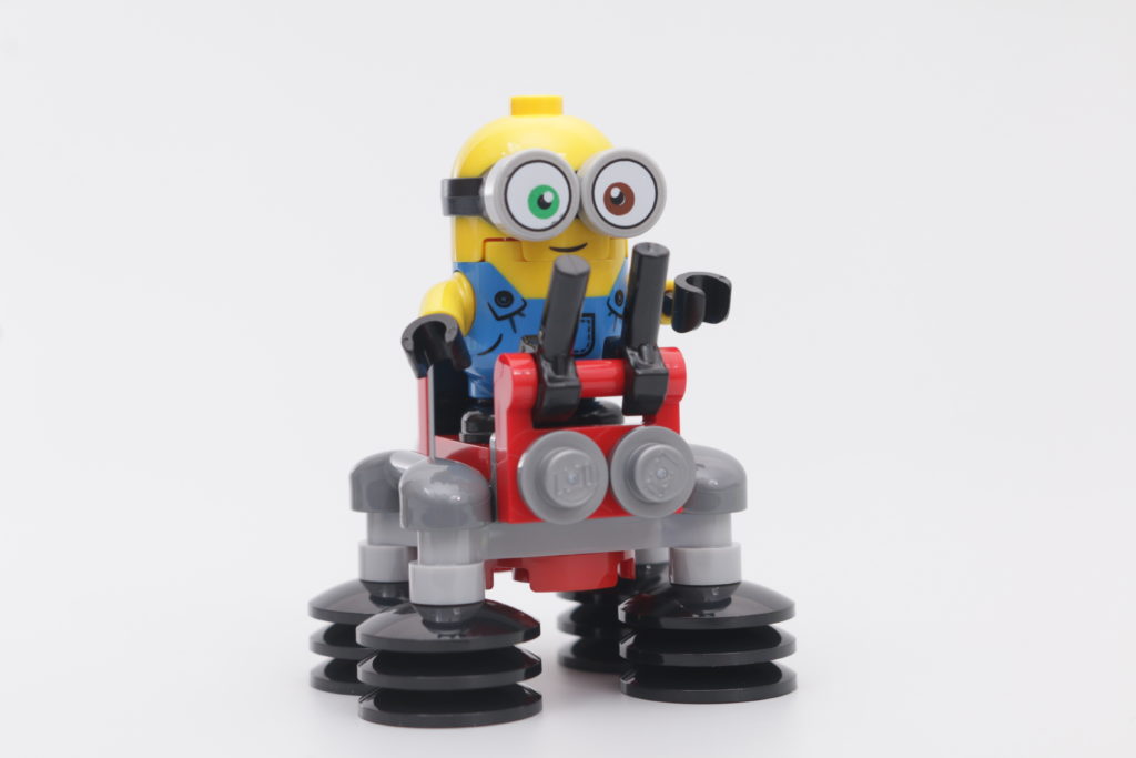 LEGO Minions 30387 Bob Minion with Robot Arms gift with purchase review 8