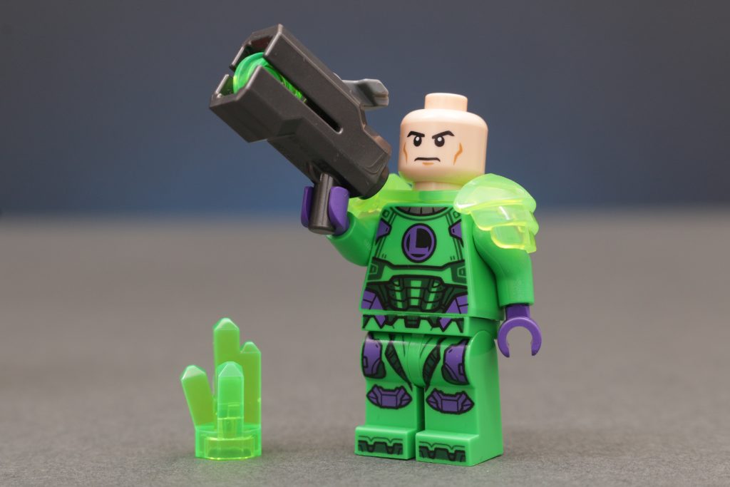 LEGO DC 76302 Superman Mech vs. Lex Luthor and 76301 Batman Batmobile vs. Mr. Freeze review 7 1024x683