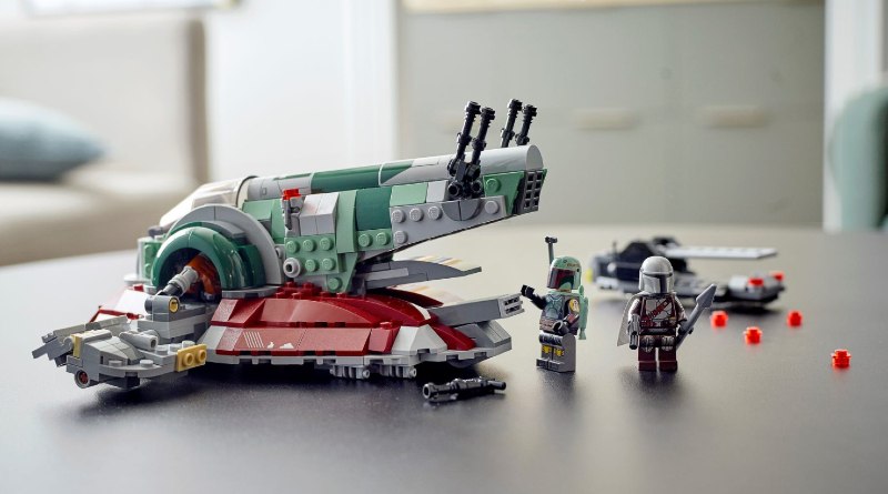 Boba Fett actor comments on LEGO Star Wars set name change