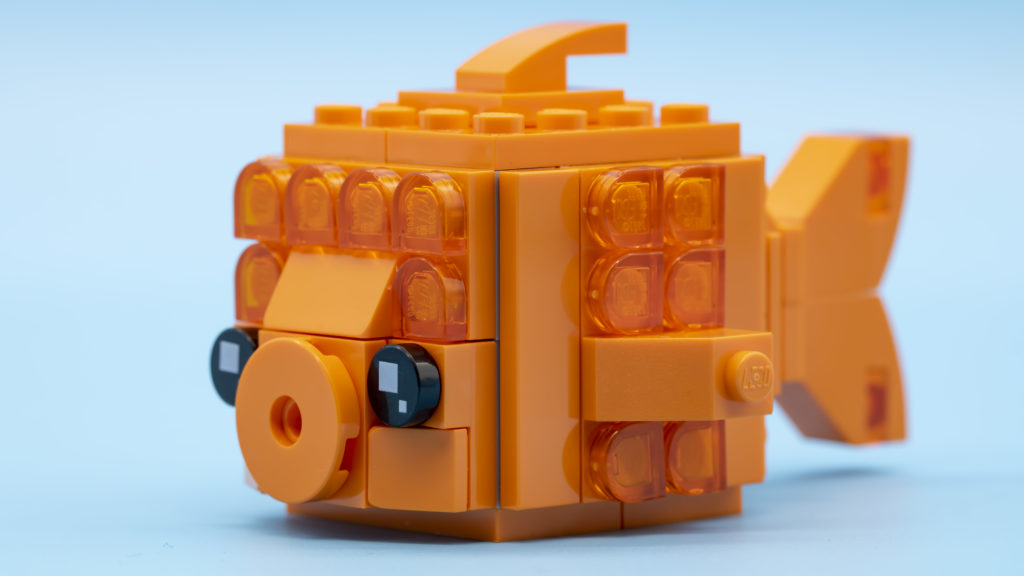LEGO Brickheadz Pets 40442 Goldfish 5