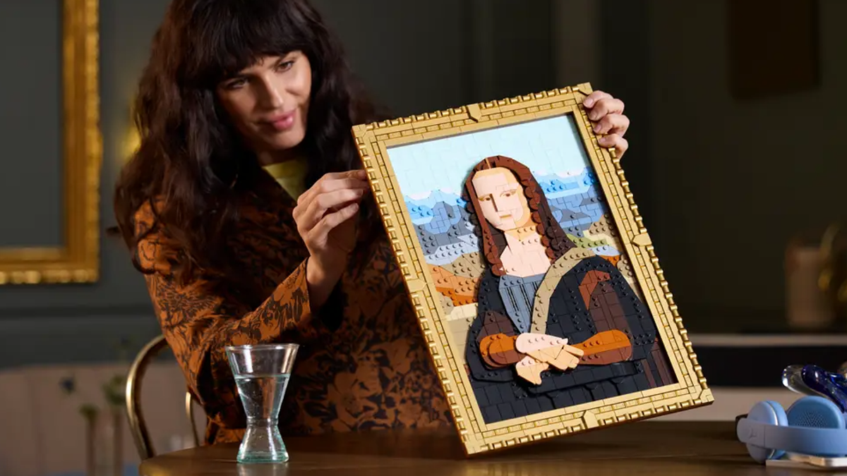 LEGO Art 31213 Mona Lisa officially revealed
