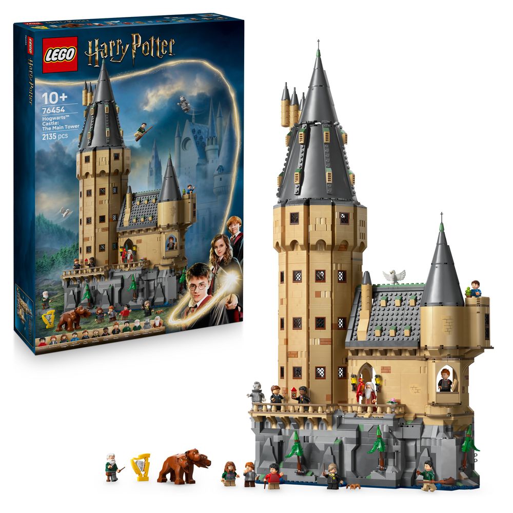 LEGO Harry Potter 76454 Hogwarts Castle The Main Tower 10