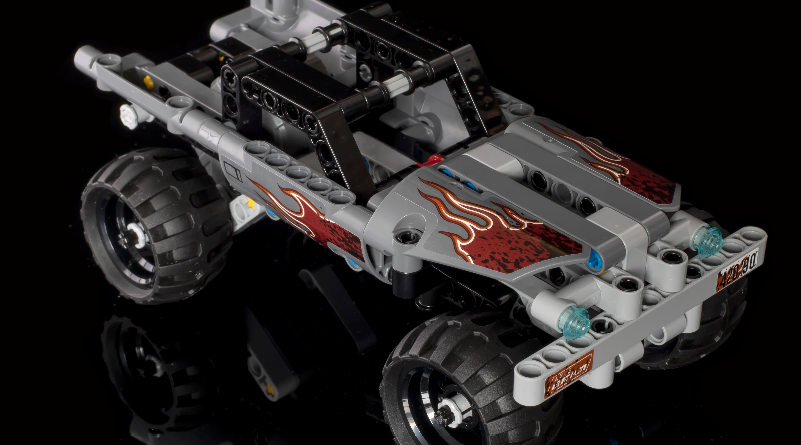 LEGO Technic 42090 Getaway Truck review