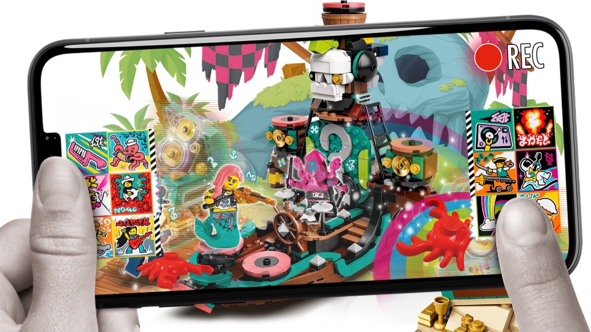 The entire LEGO VIDIYO range is 50% off at Zavvi