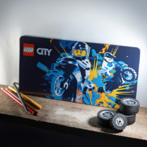 LEGO City Tin Sign 1