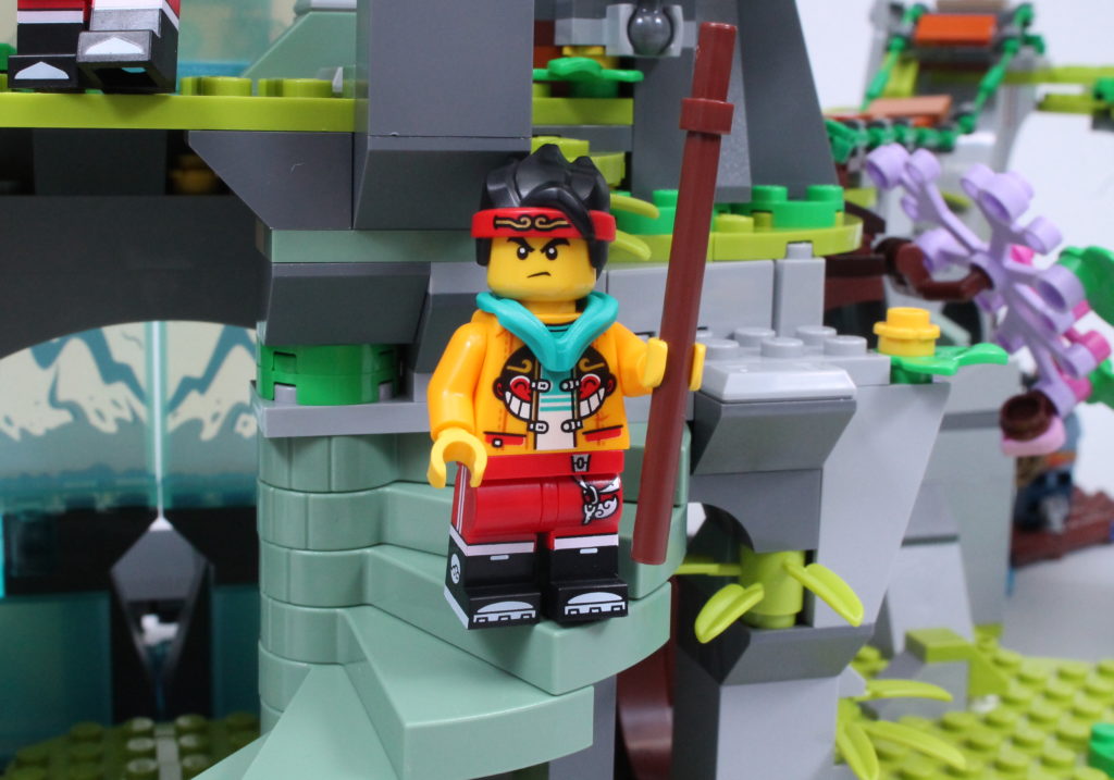 LEGO Monkie Kid The Legendary Flower Fruit Mountain review 26