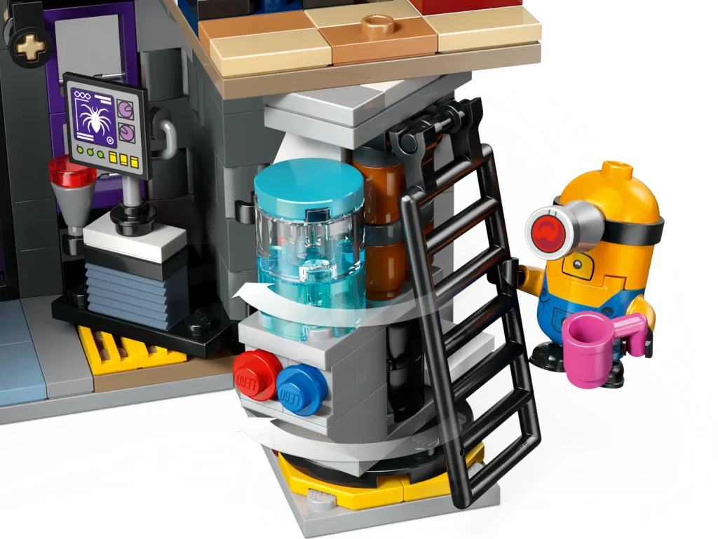 LEGO Despicable Me 4 75583 Minions and Grus Family Mansion 6 1024x769