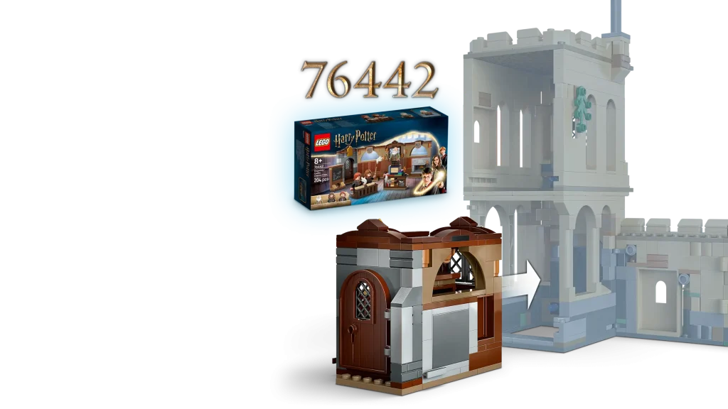 LEGO Harry Potter 76447 Hogwarts Caslte Flying Lessons modular 1024x576