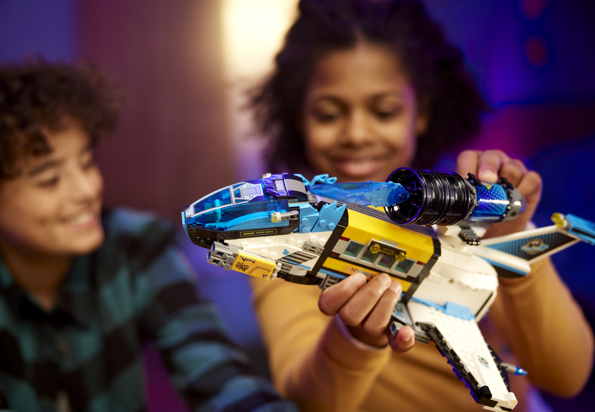 LEGO DREAMZzz 71460 Mr. Ozs Spacebus 5