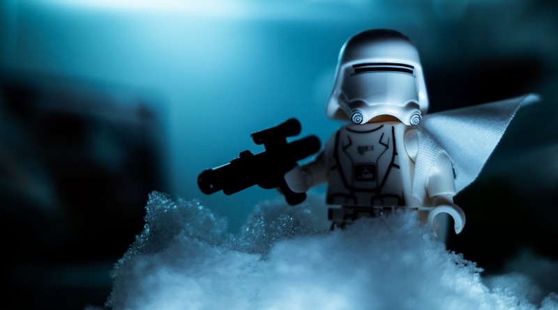 Brick Pic of the Day: Portrait of a Warfighter