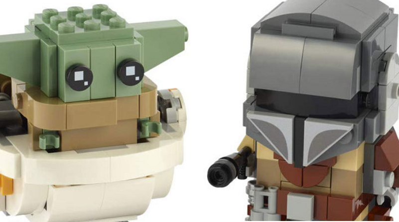 LEGO Star Wars BrickHeadz 75317 The Mandalorian & The Child description shared