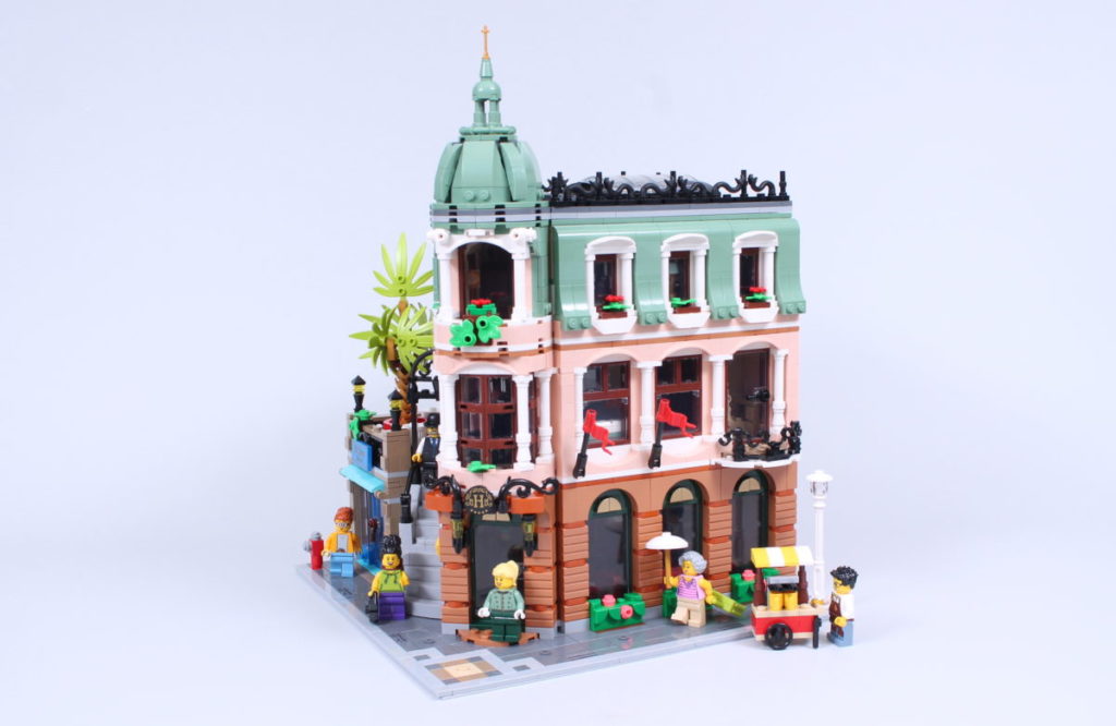 LEGO for Adults 10297 Boutique Hotel review 1 1024x666