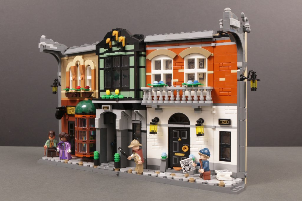 LEGO Icons 10351 Sherlock Holmes Book Nook review 12 1024x683