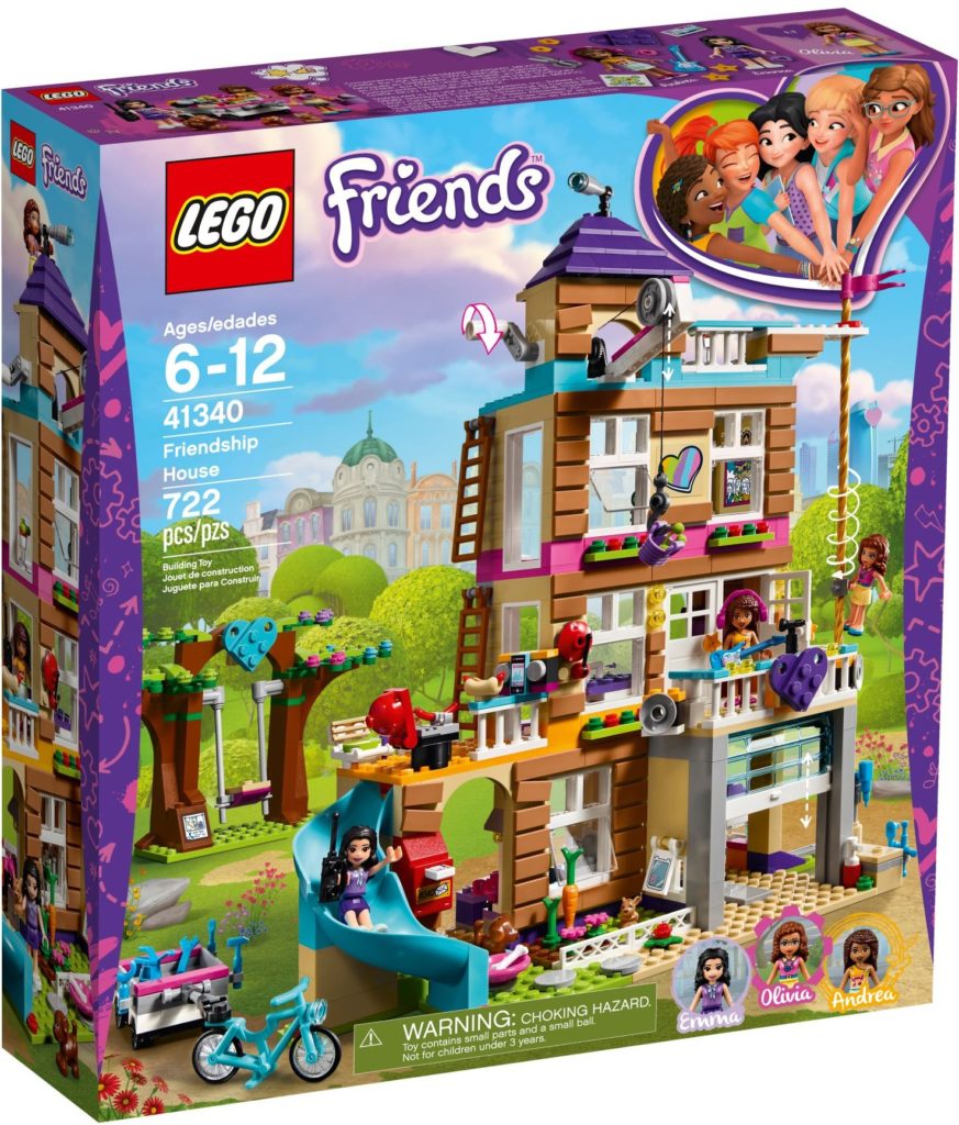 LEGO Friends 41340 Friendship House 2