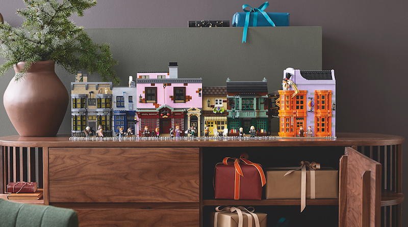 LEGO responds to requests for Gringotts extension to Harry Potter 75978 Diagon Alley