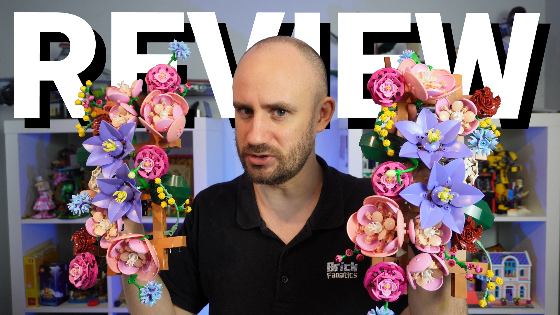 LEGO Flower Wall might just be the best Botanicals set ever