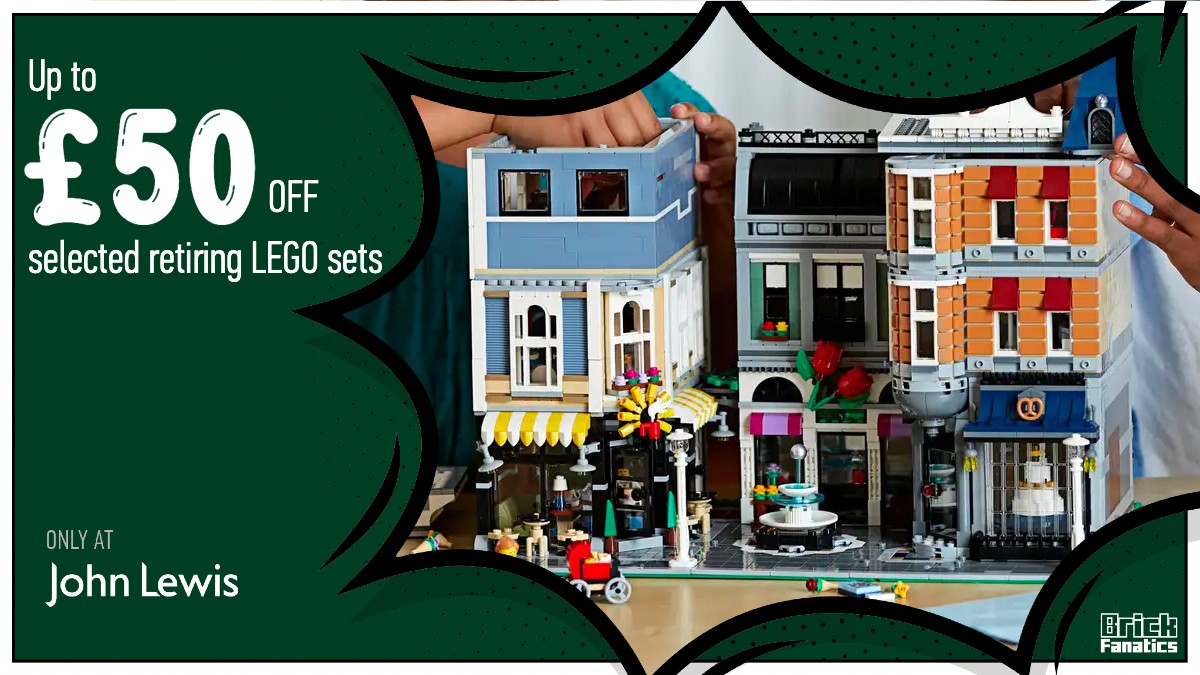 12 retiring LEGO sets to pick up at a discount in the John Lewis sale