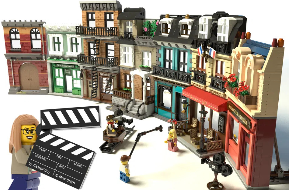 LEGO Ideas Movie Set Action