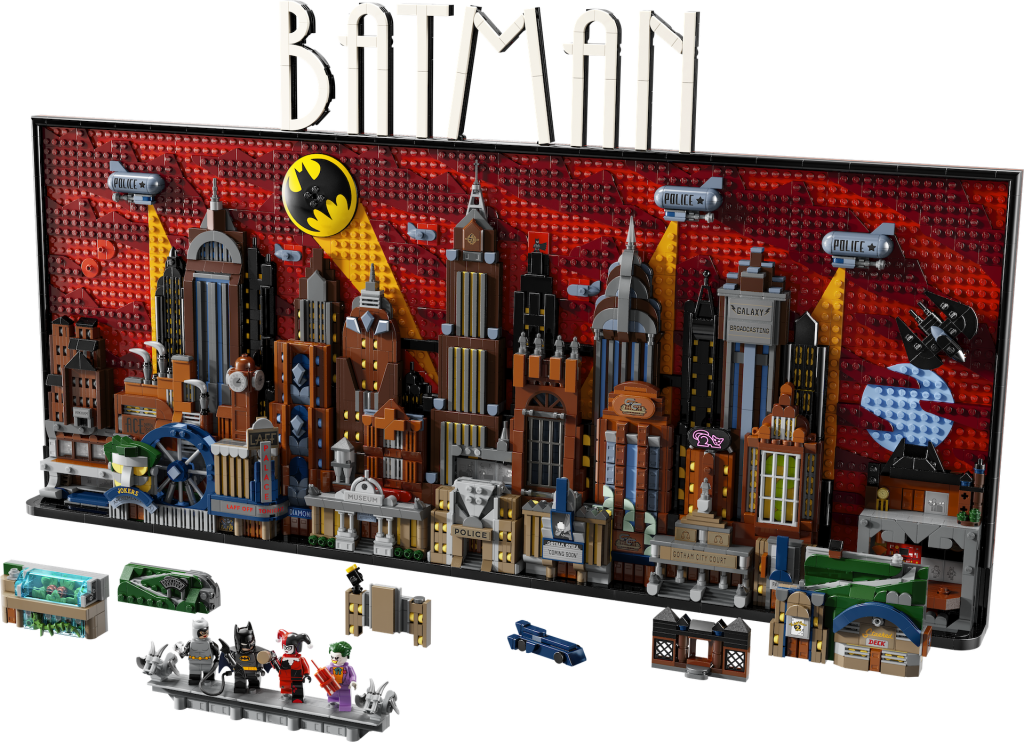 LEGO Batman 76271 Gotham City Skyline 4 1024x742