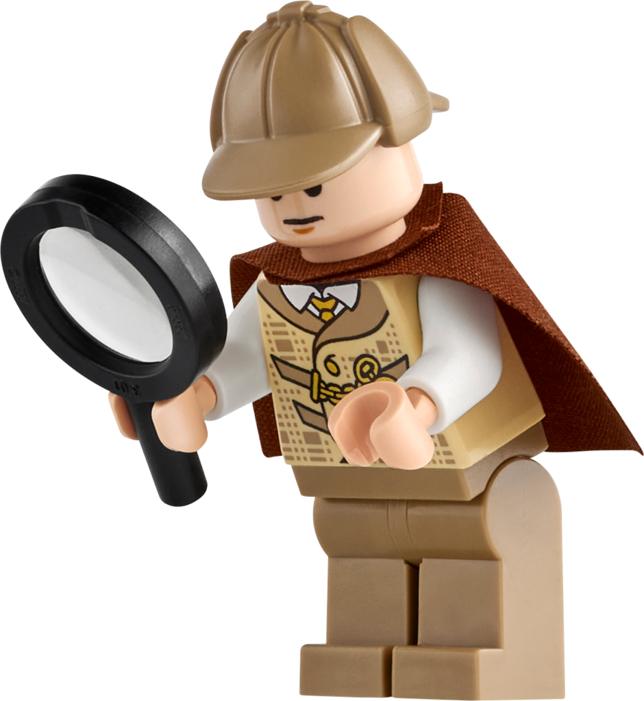 LEGO Icons 10351 Sherlock Holmes Book Nook 1 940x1024