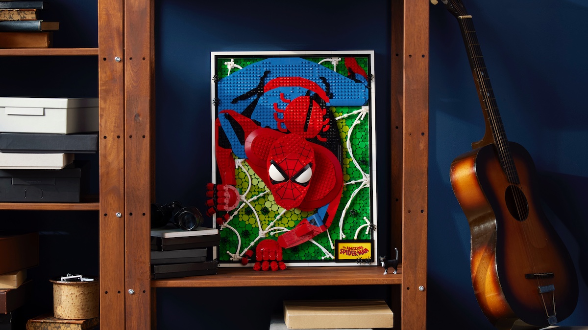 LEGO Spider-Man designer breaks down the maths: ‘I still don't understand how it works’