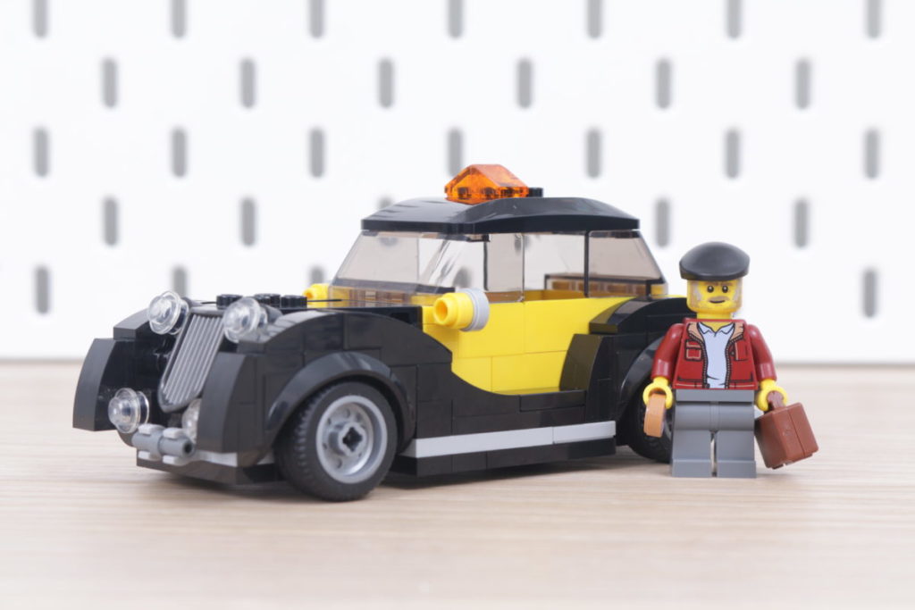 LEGO Creator Expert 40532 Vintage Taxi gift with purchase review 5 1024x683