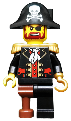 LEGO Captain Brickbeard Brickset