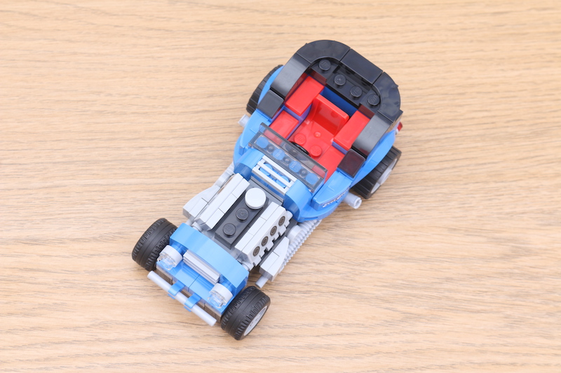 LEGO 40409 Hot Rod review 8