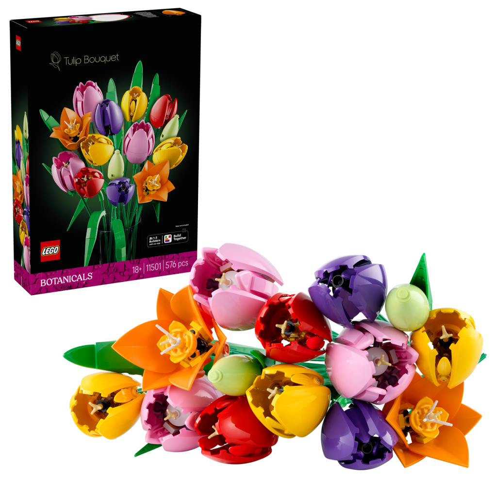 LEGO Botanicals 11501 Tulip Bouquet 6 1024x1024