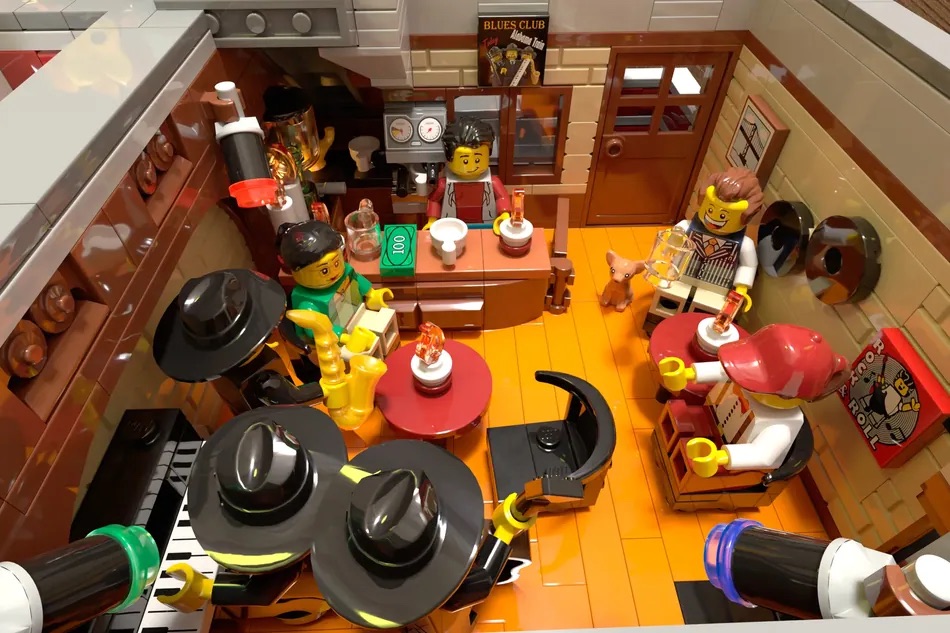 LEGO Ideas New York Corner 6