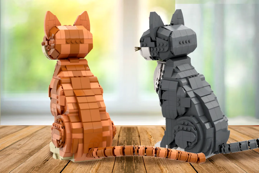 LEGO Ideas LEGO Cats 5 1024x683