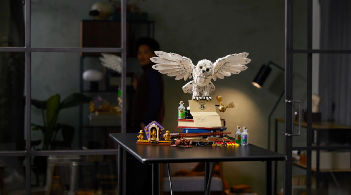 LEGO Harry Potter designers take clever shortcut in 76391 Hogwarts Icons Collectors’ Edition
