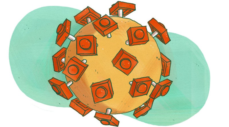 Developing new COVID-19 vaccines is 'almost like a LEGO set'
