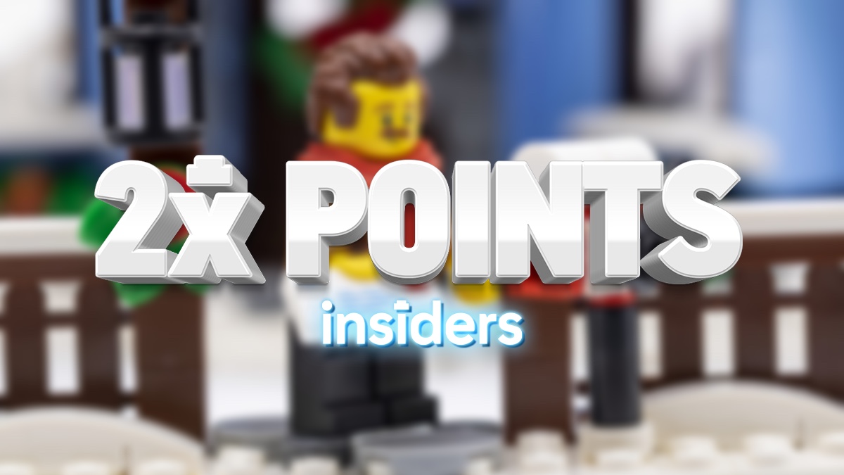 Seven retiring LEGO sets to buy with double points (while you still can)